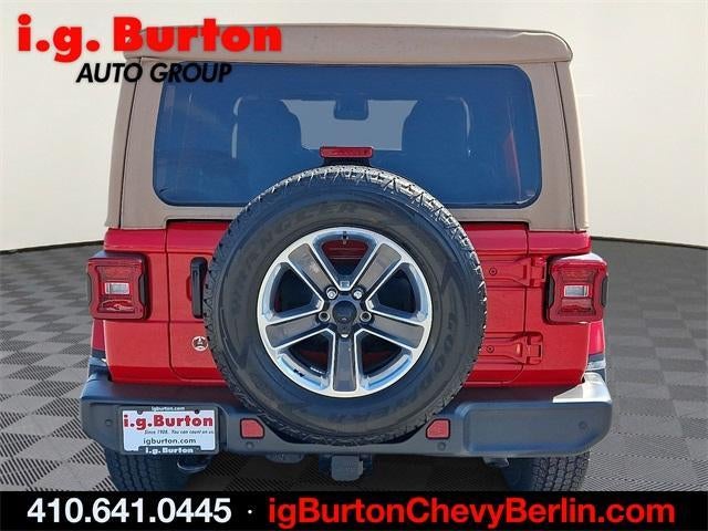 2022 Jeep Wrangler Unlimited Sahara