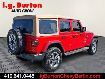 2022 Jeep Wrangler Unlimited Sahara