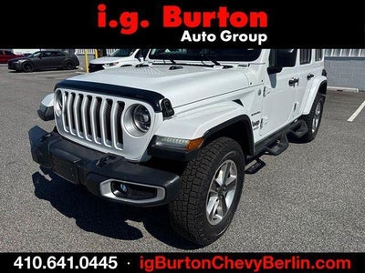 2020 Jeep Wrangler Unlimited Sahara 4x4