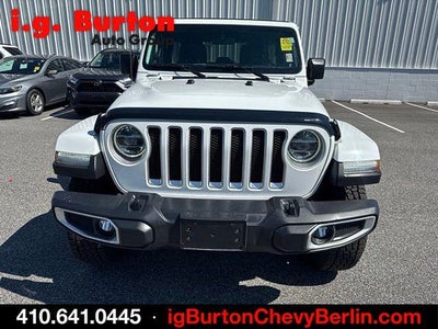 2020 Jeep Wrangler Unlimited Sahara 4x4
