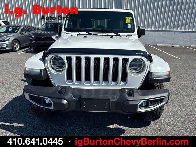 2020 Jeep Wrangler Unlimited Sahara 4x4