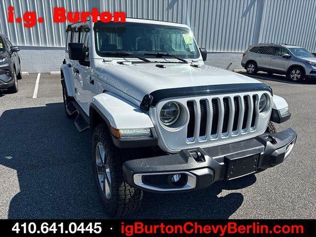 2020 Jeep Wrangler Unlimited Sahara 4x4