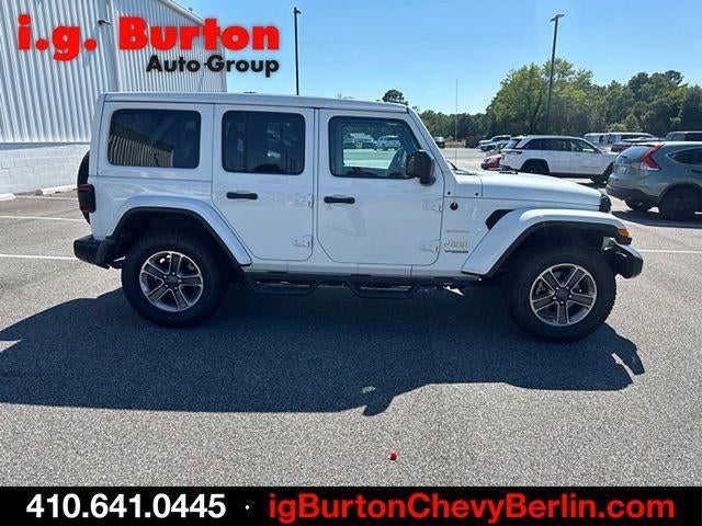 2020 Jeep Wrangler Unlimited Sahara 4x4