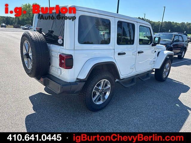 2020 Jeep Wrangler Unlimited Sahara 4x4