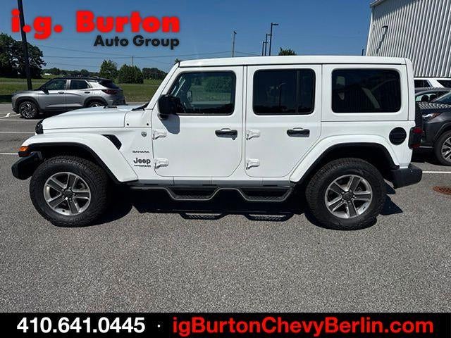2020 Jeep Wrangler Unlimited Sahara 4x4