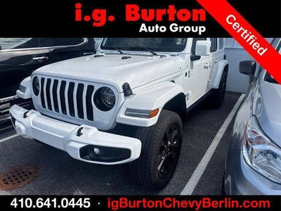 2020 Jeep Wrangler Unlimited High Altitude 4x4