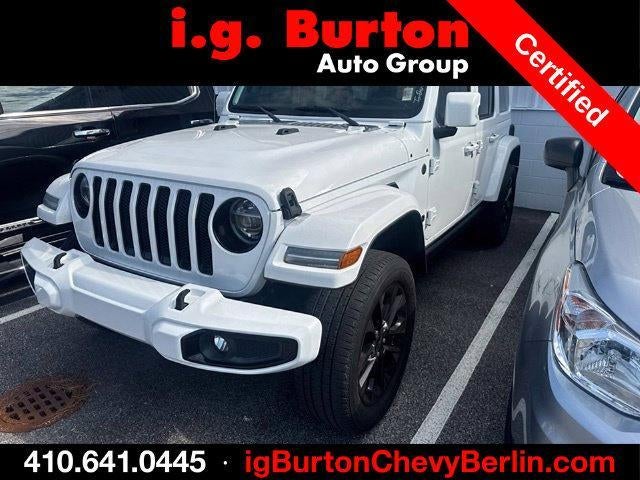 2020 Jeep Wrangler Unlimited High Altitude 4x4