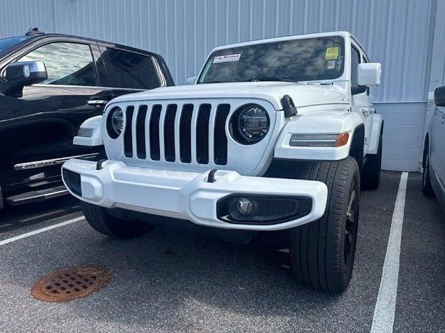 2020 Jeep Wrangler Unlimited High Altitude 4x4