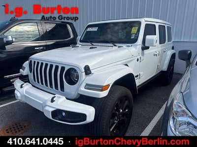 2020 Jeep Wrangler Unlimited High Altitude 4x4