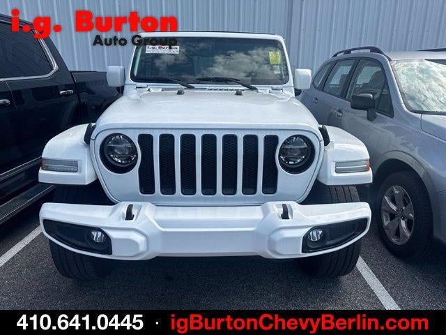 2020 Jeep Wrangler Unlimited High Altitude 4x4