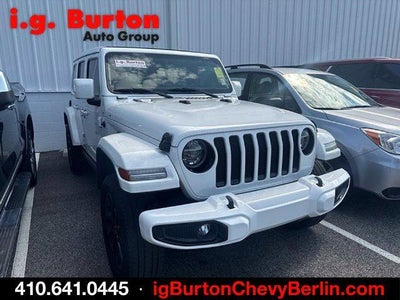 2020 Jeep Wrangler Unlimited High Altitude 4x4