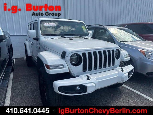 2020 Jeep Wrangler Unlimited High Altitude 4x4