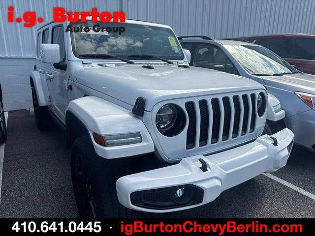2020 Jeep Wrangler Unlimited High Altitude 4x4