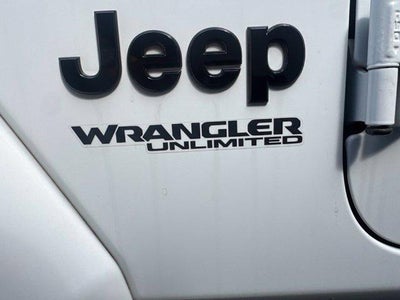 2020 Jeep Wrangler Unlimited High Altitude 4x4