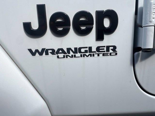 2020 Jeep Wrangler Unlimited High Altitude 4x4
