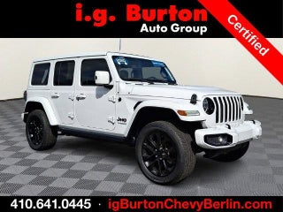 2020 Jeep Wrangler Unlimited High Altitude 4x4