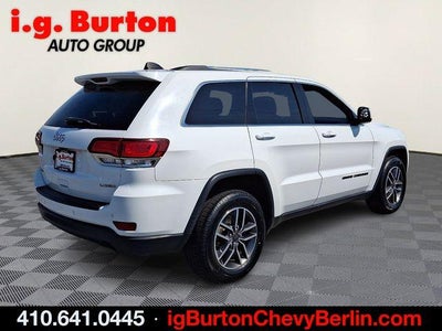 2020 Jeep Grand Cherokee Laredo E 4x4