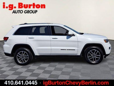 2020 Jeep Grand Cherokee Laredo E 4x4