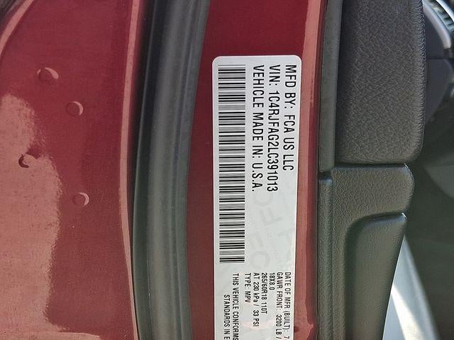 2020 Jeep Grand Cherokee North Edition 4x4