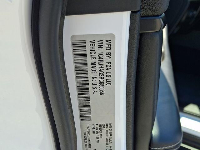 2024 Jeep Grand Cherokee Altitude X 4x4