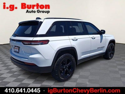 2024 Jeep Grand Cherokee Altitude X 4x4