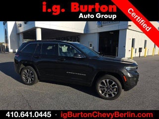 2024 Jeep Grand Cherokee Overland 4x4