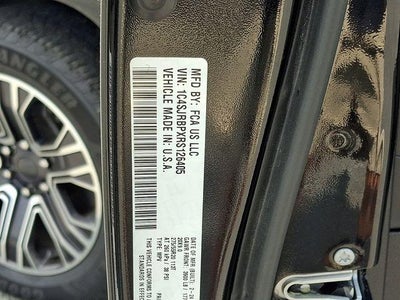 2024 Jeep Wagoneer L Series II 4x2