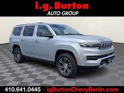 2023 Jeep Grand Wagoneer Base