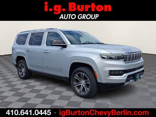 2023 Jeep Grand Wagoneer Base