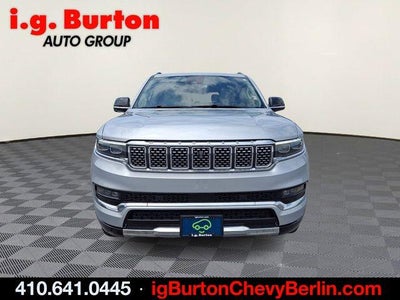 2023 Jeep Grand Wagoneer Base