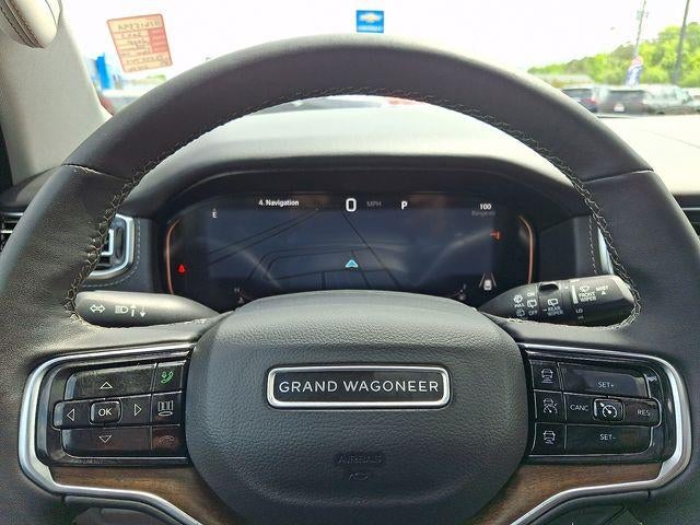 2023 Jeep Grand Wagoneer Base