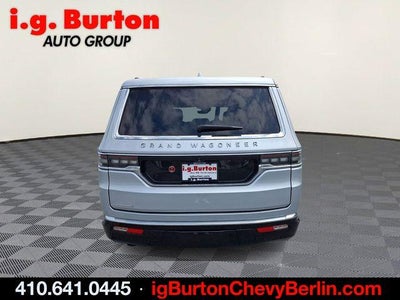 2023 Jeep Grand Wagoneer Base