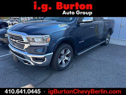 2020 RAM 1500 Laramie Crew Cab 4x4 5'7" Box