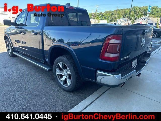 2020 RAM 1500 Laramie Crew Cab 4x4 5'7" Box