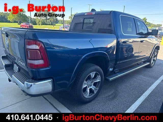 2020 RAM 1500 Laramie Crew Cab 4x4 5'7" Box