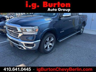 2020 RAM 1500 Laramie Crew Cab 4x4 5'7" Box
