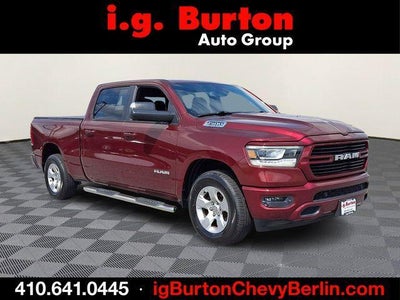 2019 RAM 1500 Big Horn/Lone Star Crew Cab 4x4 6'4" Box