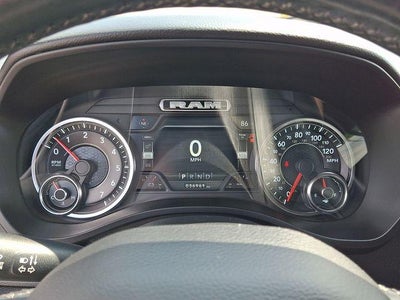 2019 RAM 1500 Big Horn/Lone Star Crew Cab 4x4 6'4" Box