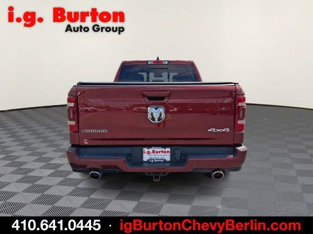 2019 RAM 1500 Big Horn/Lone Star Crew Cab 4x4 6'4" Box