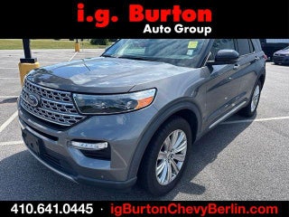 2021 Ford Explorer Limited