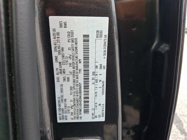 2019 Ford Escape SEL