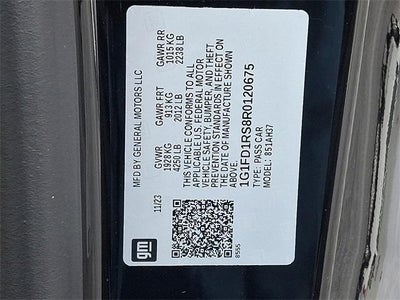 2024 Chevrolet Camaro 3LT