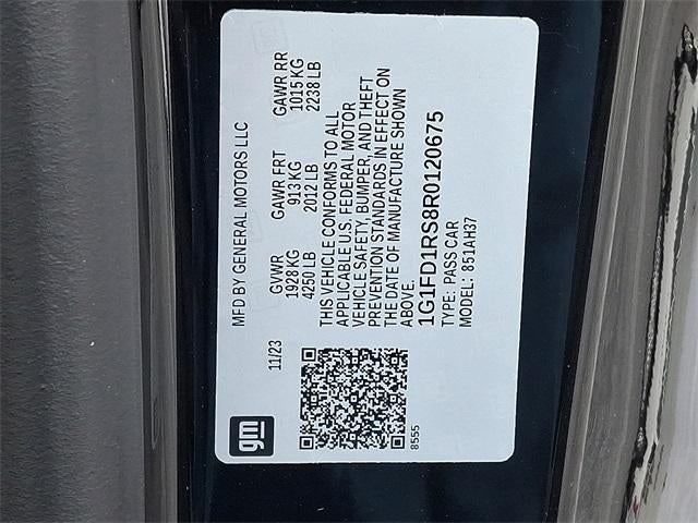 2024 Chevrolet Camaro 3LT