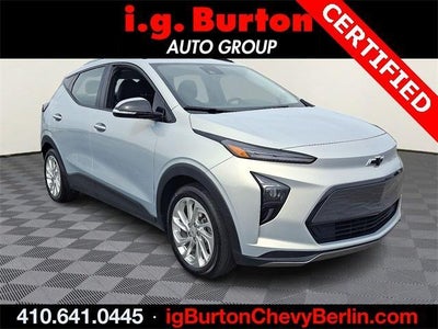 2023 Chevrolet Bolt EUV LT