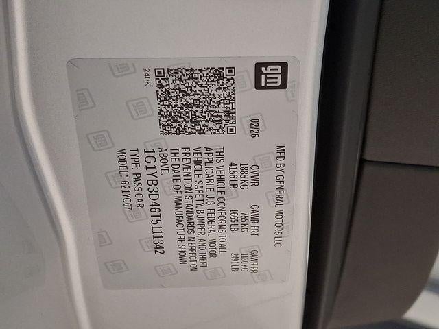 2026 Chevrolet Corvette Stingray 2LT