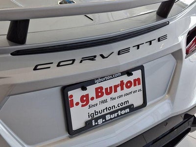 2026 Chevrolet Corvette Stingray 2LT