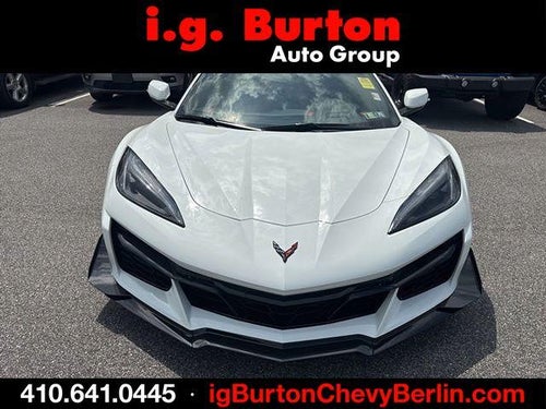 2024 Chevrolet Corvette Z06 3LZ
