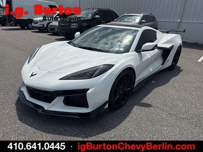 2024 Chevrolet Corvette Z06 3LZ