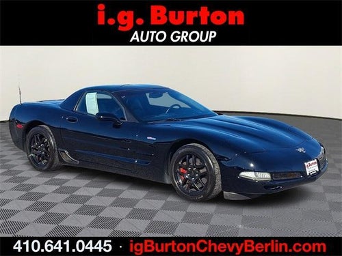 2003 Chevrolet Corvette Z06