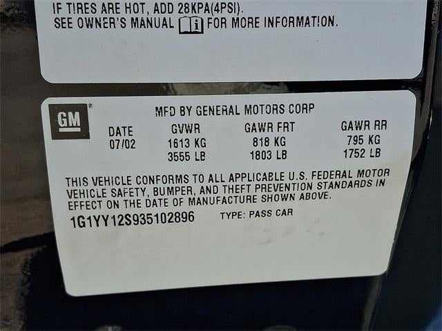 2003 Chevrolet Corvette Z06